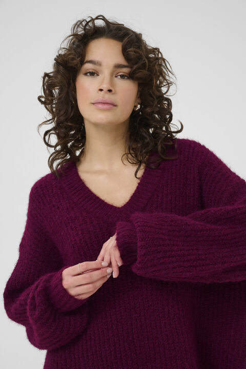 KAane V-Neck Pullover
