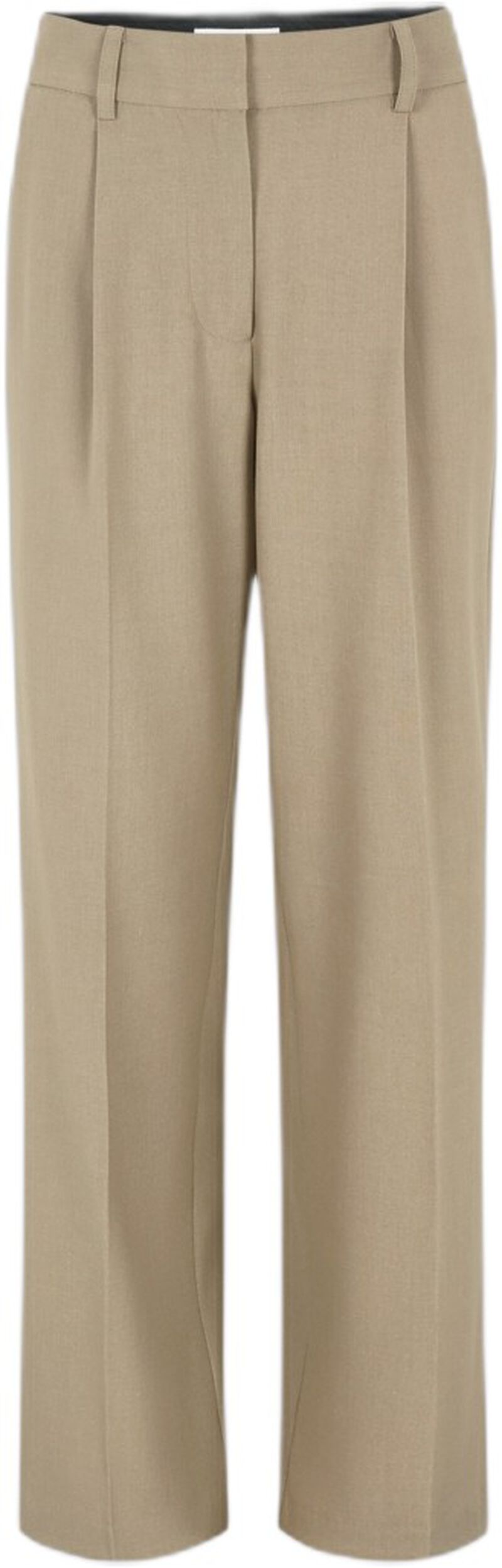 Vilja Midwaist Loose Pant - Grs