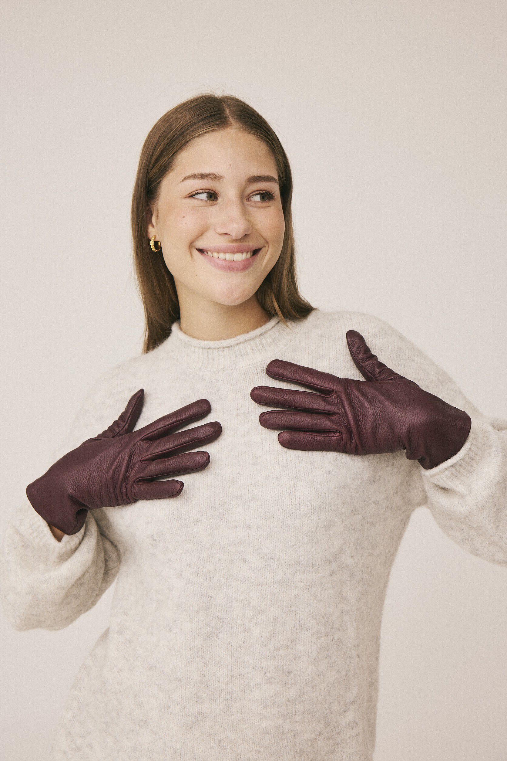 Maya 1 LWG Leather Gloves