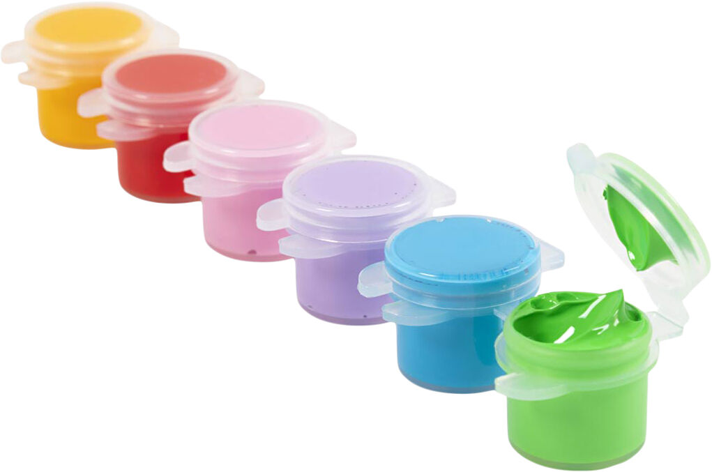 Plus Color Hobbymaling, colorful, 6x5ml.