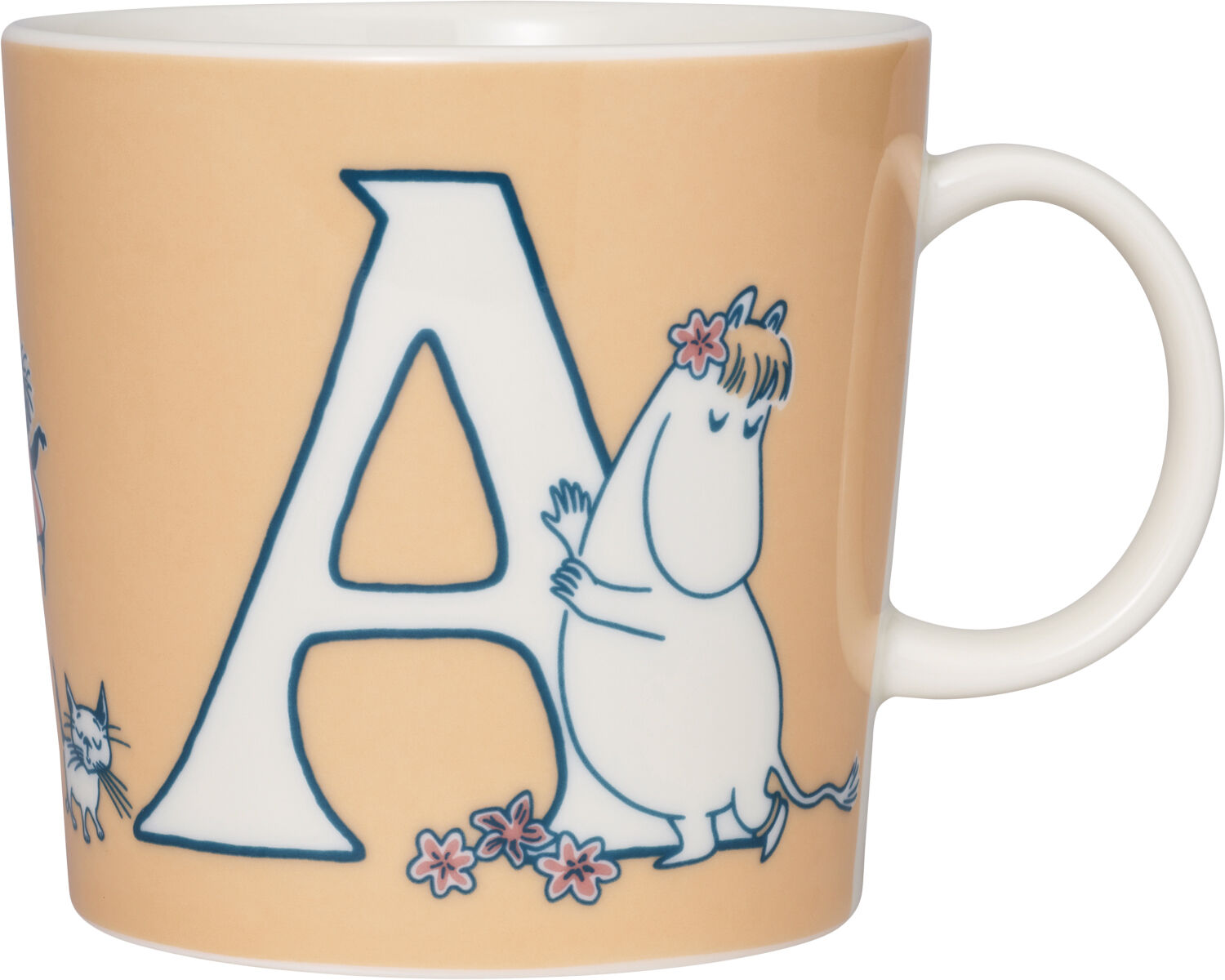 Mumi 40 cl krus ABC A