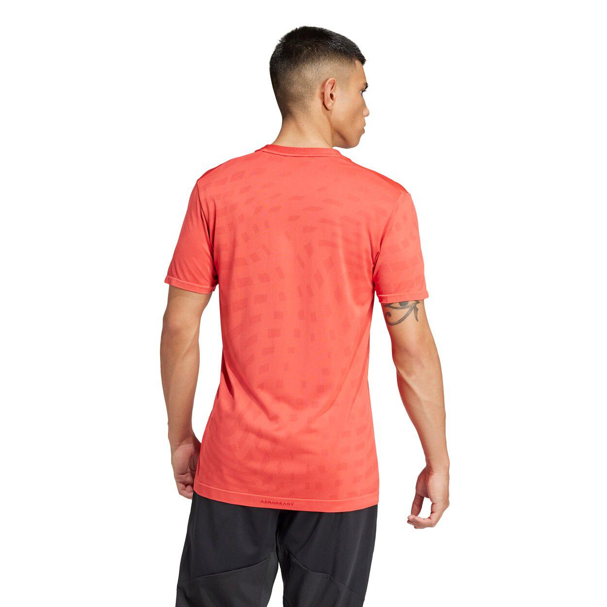 Gym+ Seamless Tr&aelig;nings T-Shirt