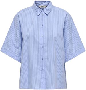 ONLMARI LIFE SS BOXY SHIRT WVN