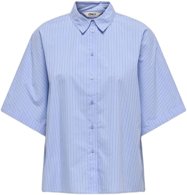 ONLMARI LIFE SS BOXY SHIRT WVN