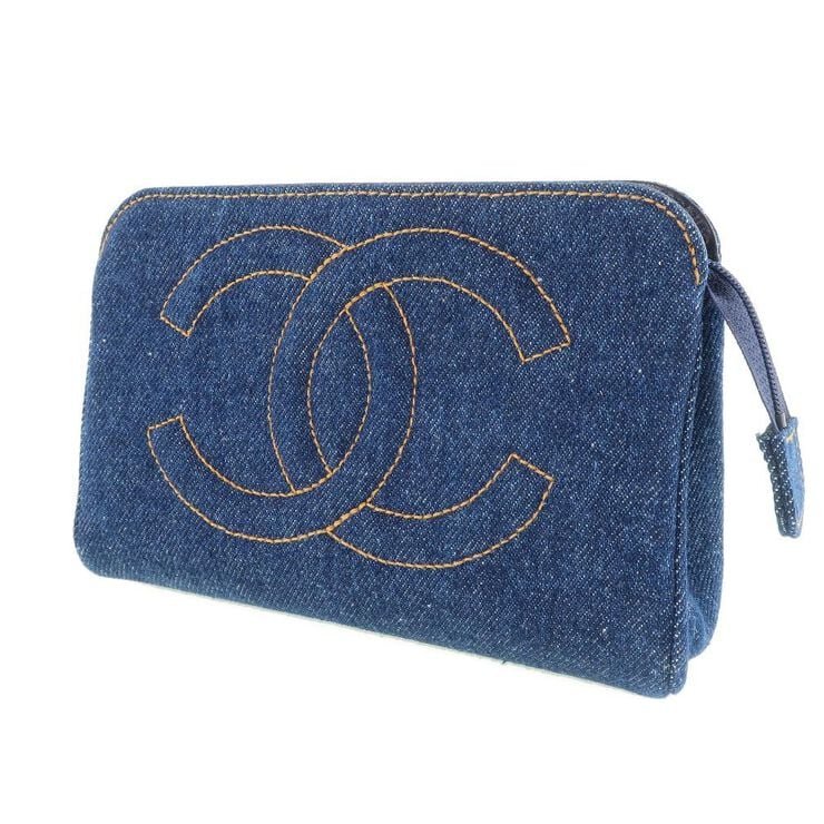 Chanel Cosmetic Pouch