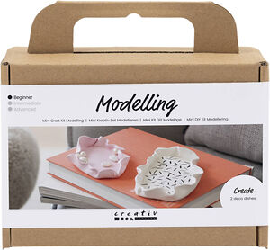 Mini DIY Kit Modellering, Skål