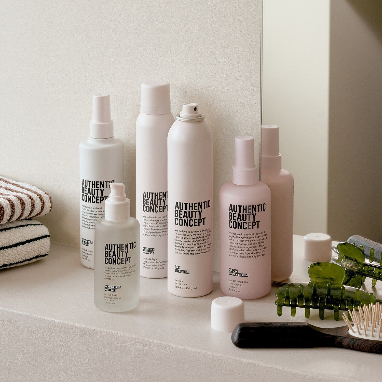 Dry Shampoo - Teksturerende og forfriskende t&oslash;rshampoo