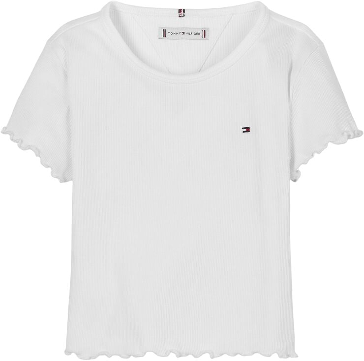 ESSENTIAL RIB TOP SS