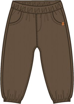 NBMSOMBA LOOSE CORD PANT 7766-SO LI