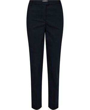 Cropped slim-fit trousers