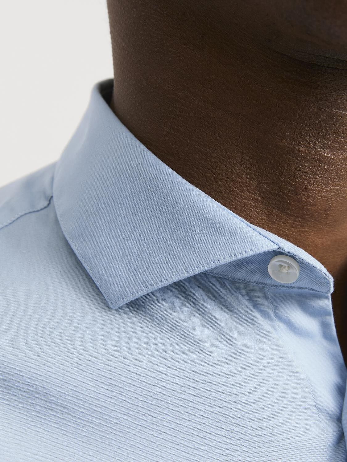 JPRBLAJAXON STRETCH SHIRT L/S NOOS