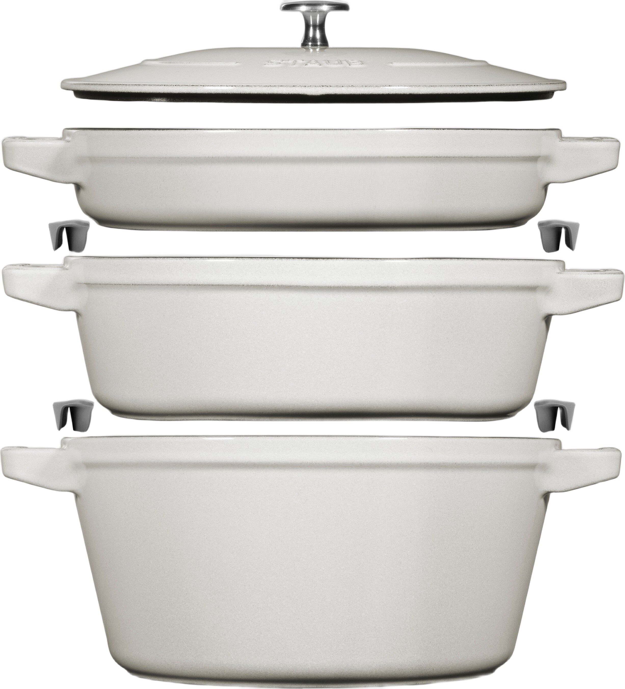 La Cocotte Grydes&aelig;t 3-dele, St&oslash;bejern