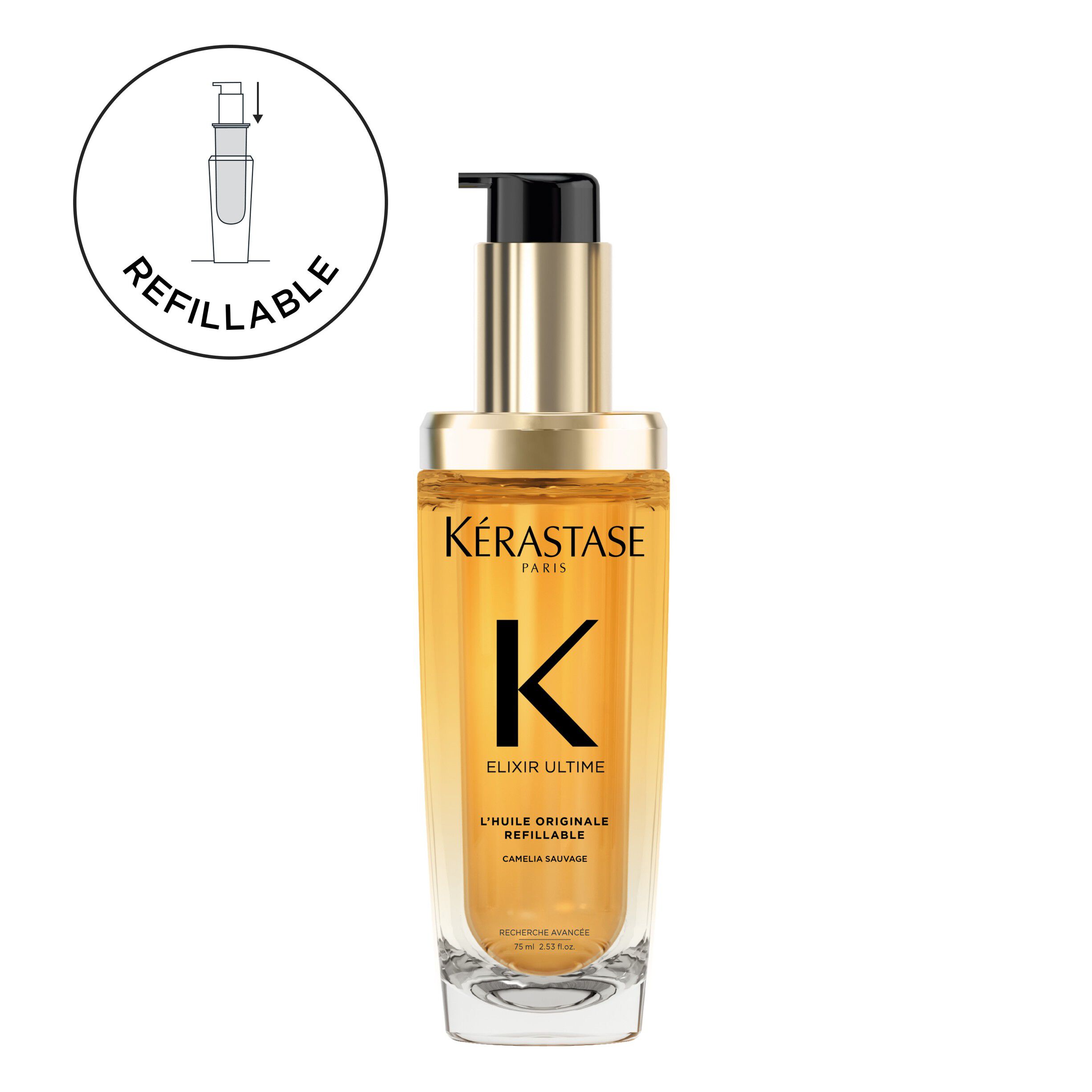 Elixir Ultime L'Huile Originale Hair Oil
