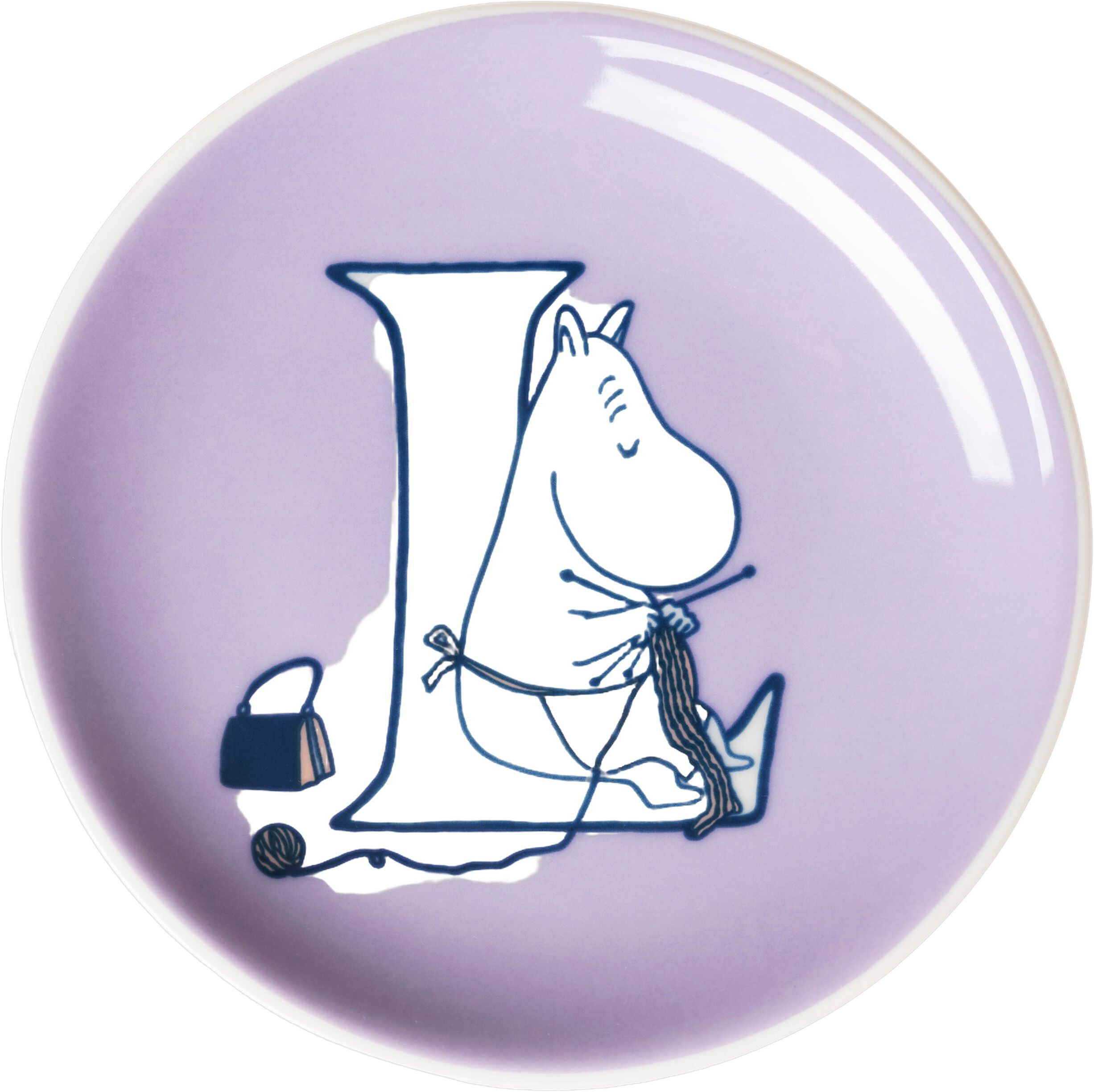 Moomin lille tallerken 10,5cm l