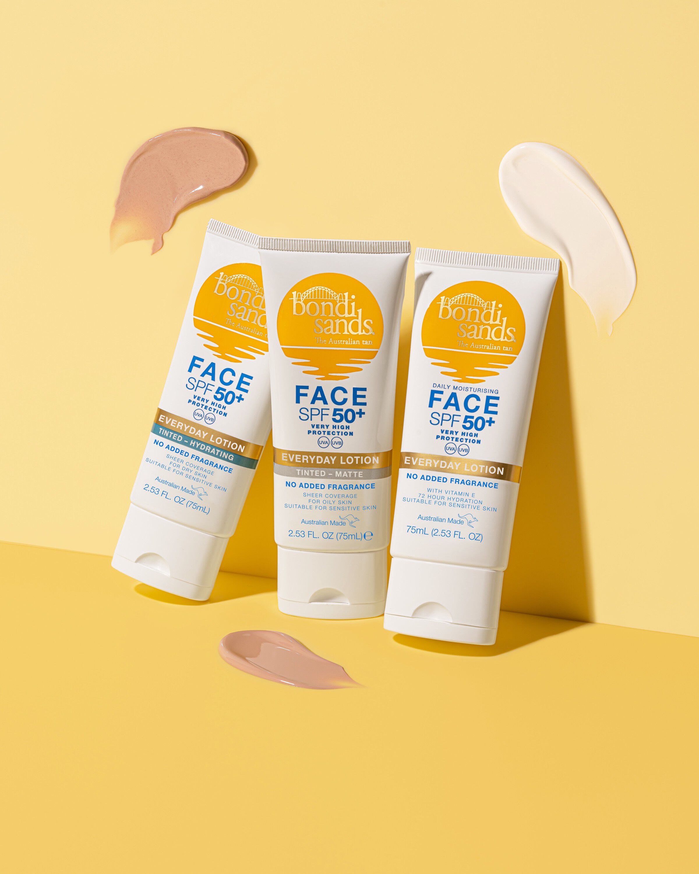 SPF 50+ EVERYDAY FACE LOTION 75mL