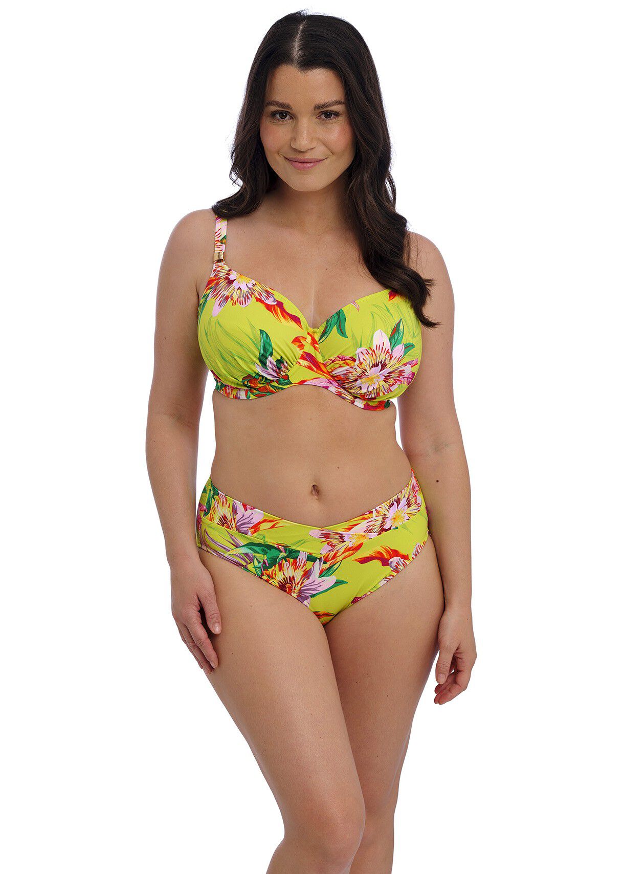 CALA MACARELLA HIGH WAIST BIKINI BR
