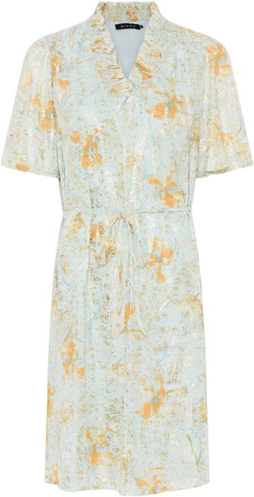 Dress_ Pastel Mint Print