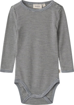 Langærmet Uld Body