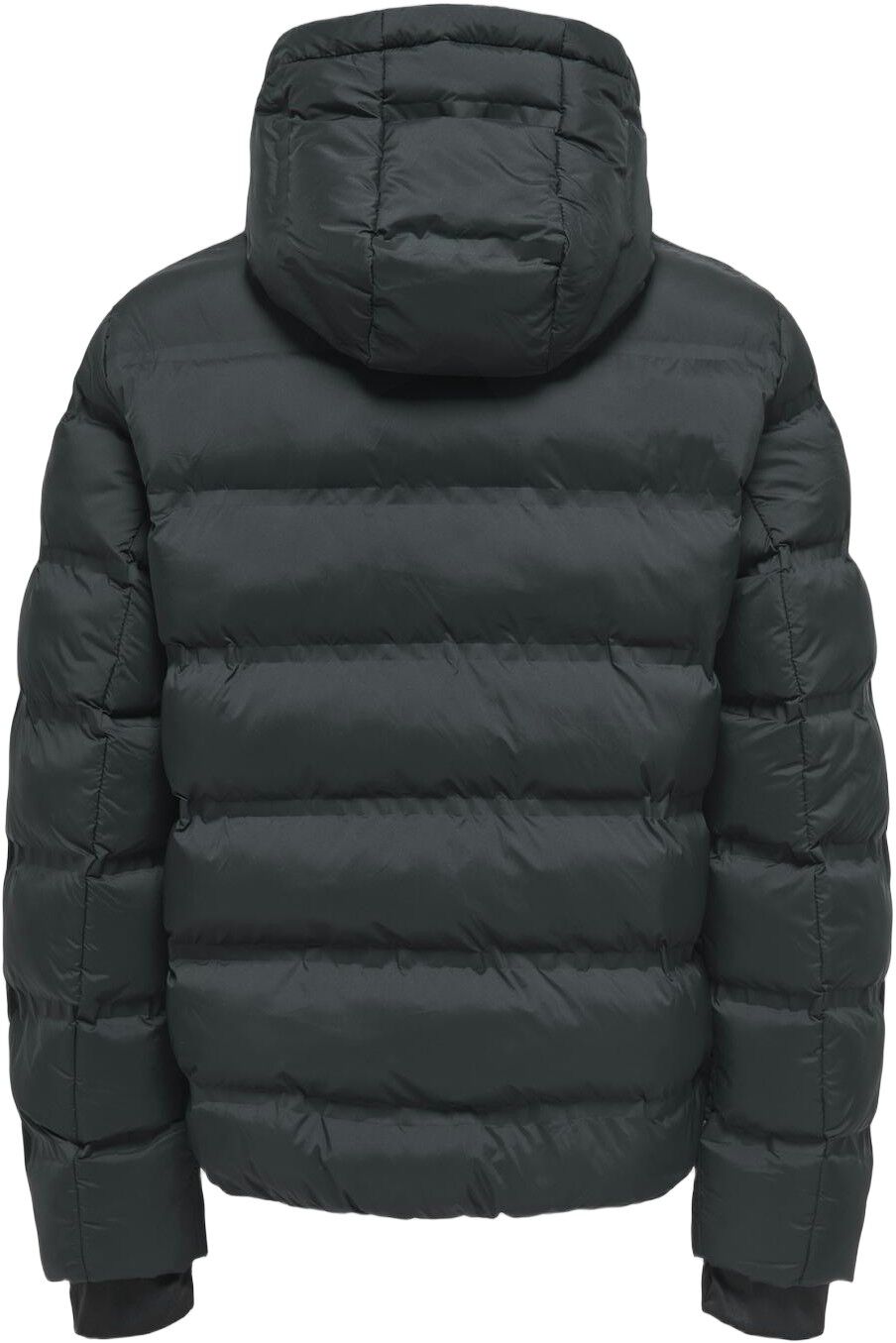 ONSUNION SEAMLES LIFE HOOD PUFFER J