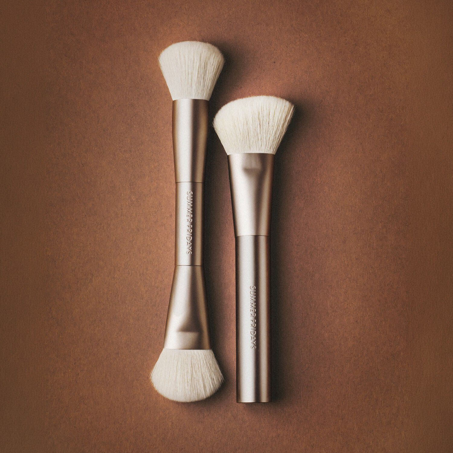 The bronzer brush - Ansigtspensel til bronzerpomade