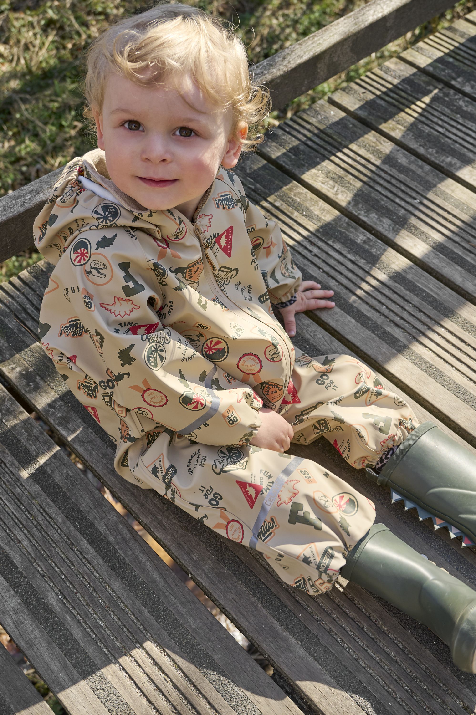 Wellies Dino w. Spikes