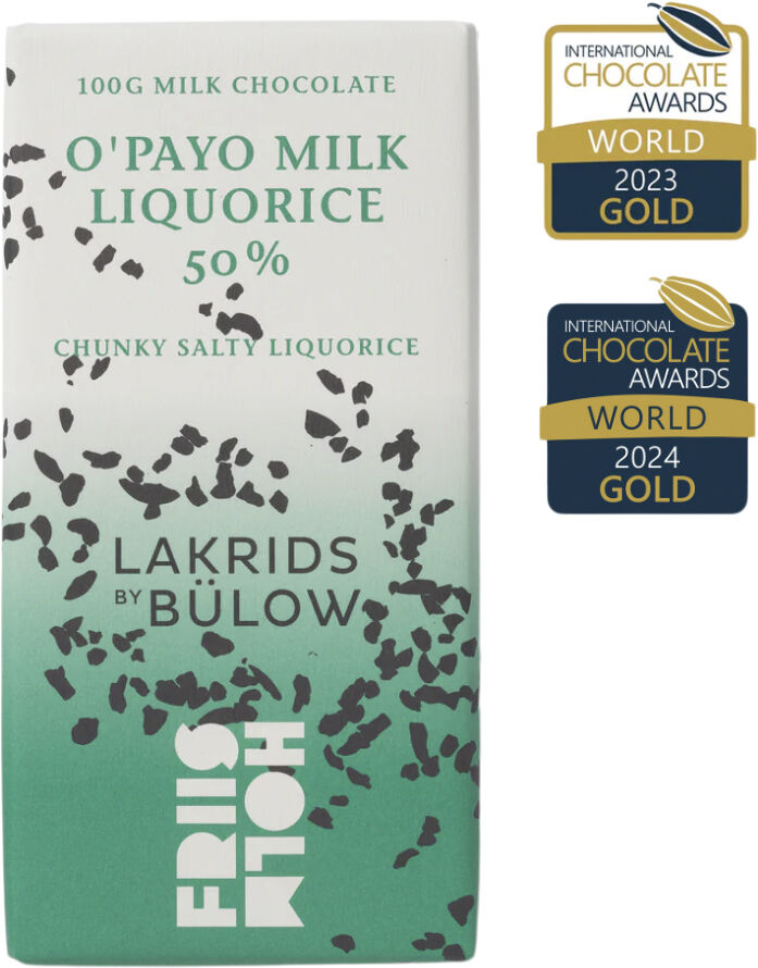 O'Payo Milk Liquorice 50 %