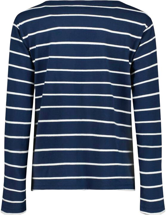 Rosa Langærmet T-shirt