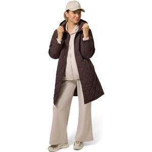 Hedde Quilted Coat Overgangs Jakke