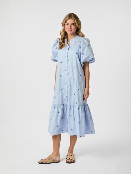 Veronica Embroidery Dress