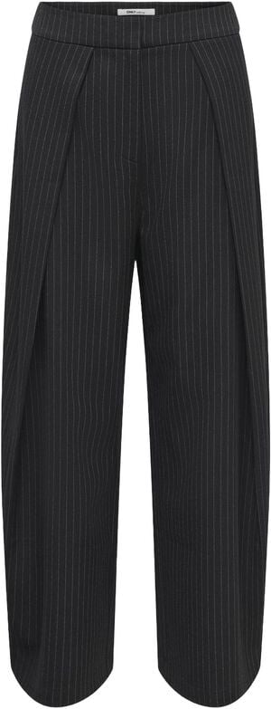ONLPINYA HW PLEAT BARREL PINS PANT