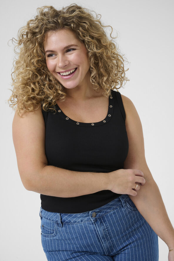 KCcarina Eyelets Tank Top