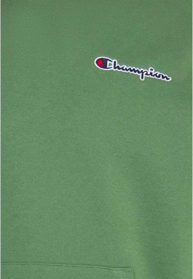 Small Script Logo Heavy Cotton h&aelig;ttetr&oslash;je