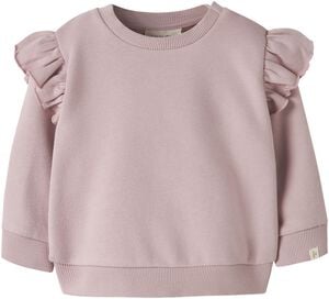 NBFILONDON RES LS SWEAT BRU LIL