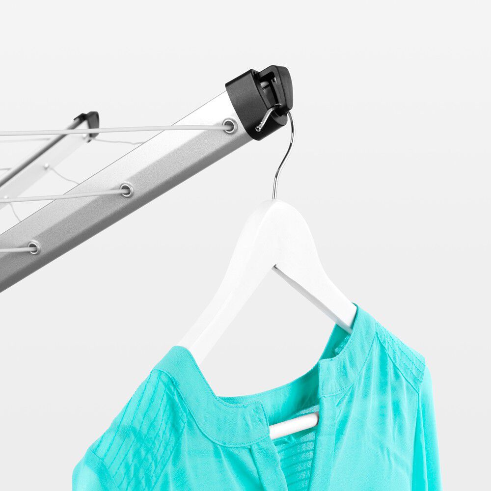 T&oslash;rrestativ Wallfix 25 mtr. m/cover - Metallic Grey