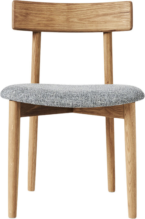 Spisebordsstol Tetra - Natur / Beton