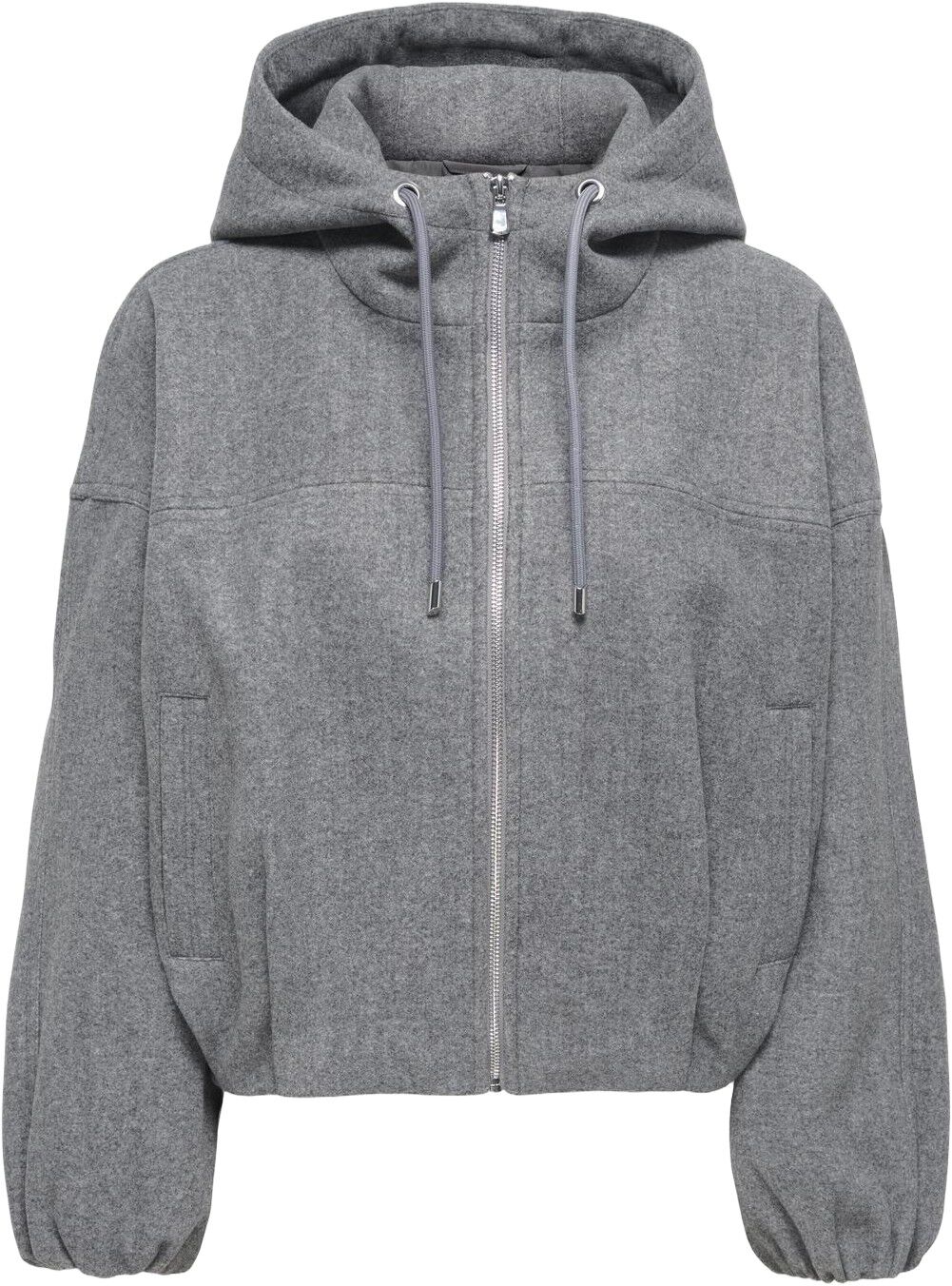 Onltrillion Ovs Hooded Bomber Jacket Pnt