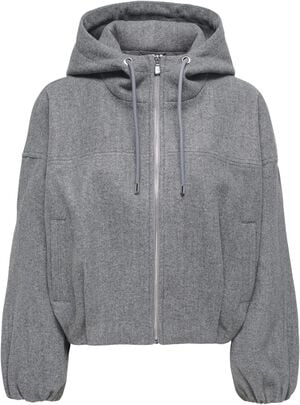 ONLTRILLION OVS HOODED BOMBER JACKE