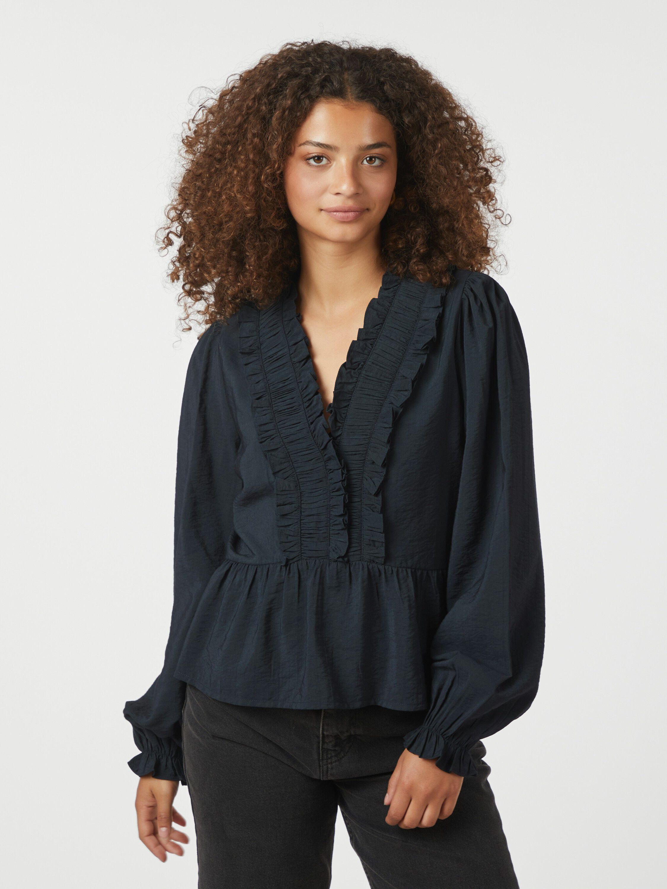 Melfy Structure Blouse