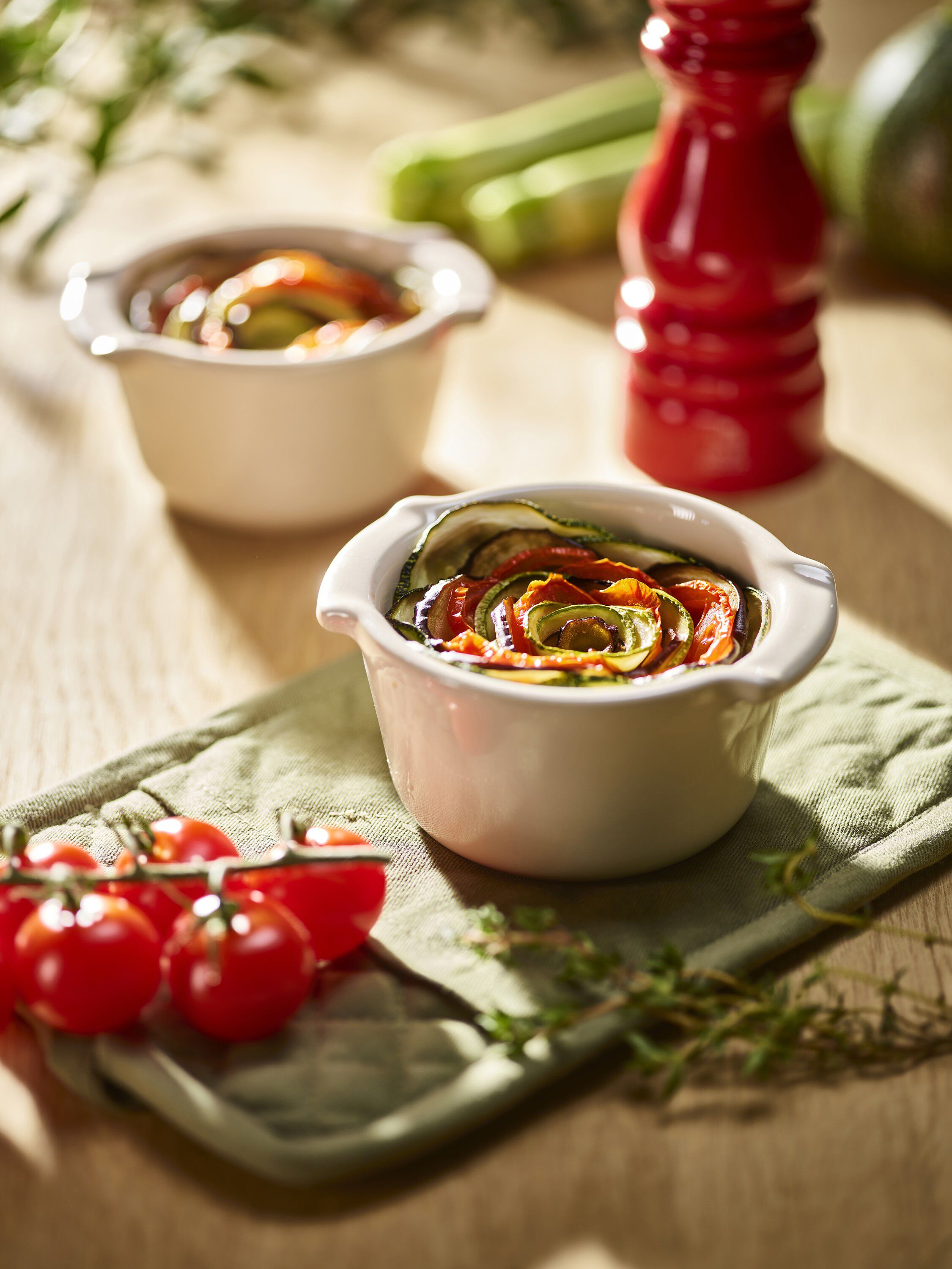 Paris peberkv&aelig;rn u'select tr&aelig; r&oslash;d