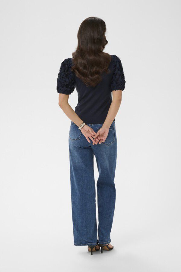 KAlindsay Frill Tshirt