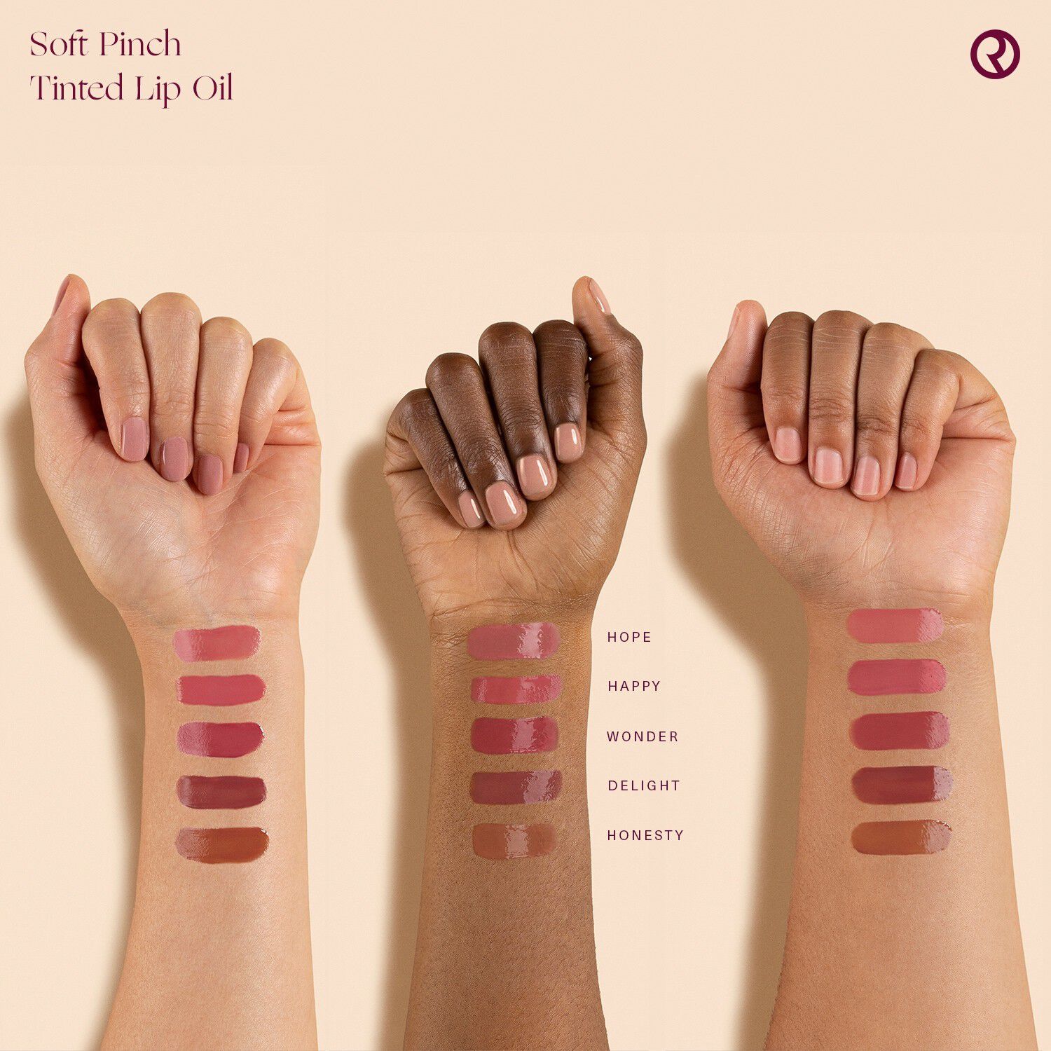 Mini Soft Pinch Tinted Lip Oil  Mini Tonet L&aelig;beolie