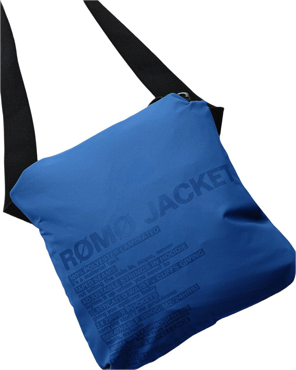 R&Oslash;M&Oslash; LW PACKABLE REGNJAKKE