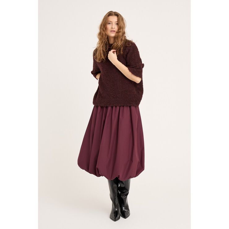 Fia Long Baloon Skirt