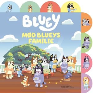BLUEY M&Oslash;D BLUEYS FAMILIE