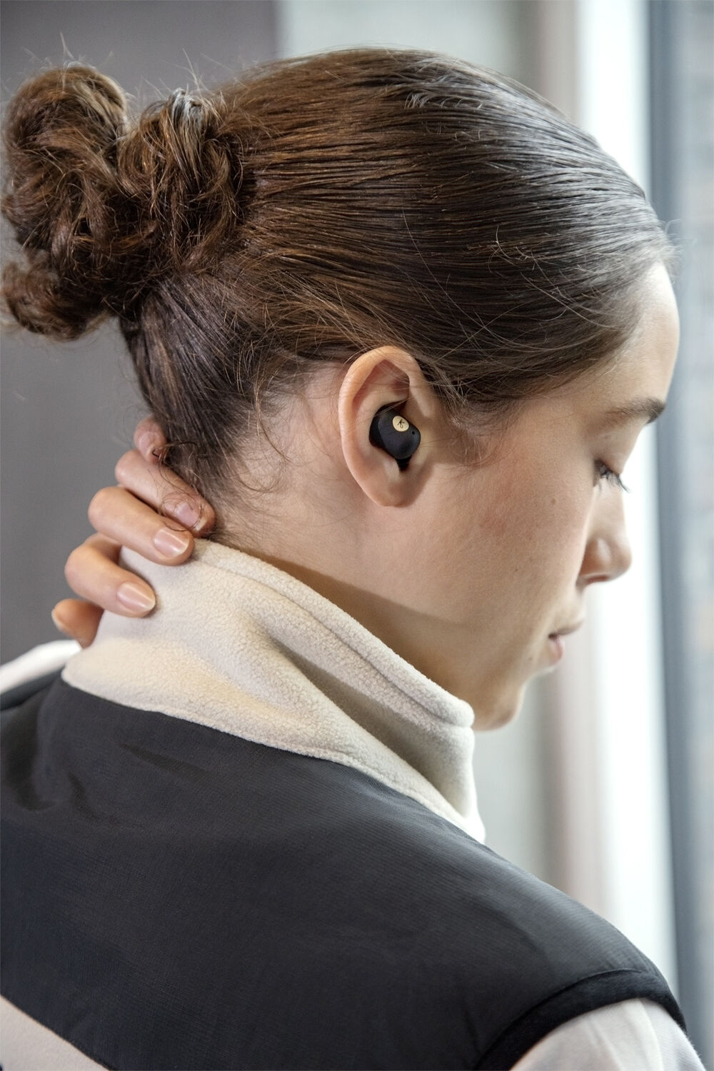 toCHARGE GO In-ear h&oslash;retelefoner, tr&aring;dl&oslash;s opladning og powerbank