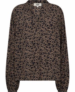 Gabi 4 Langærmede bluse - 100% Viskose LENZINGECOVERO