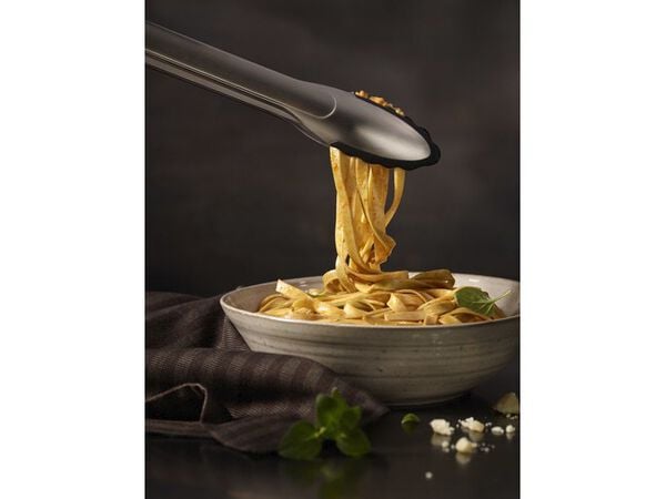 Køkken/universaltang låsbar 23 cm Stål/Silikone