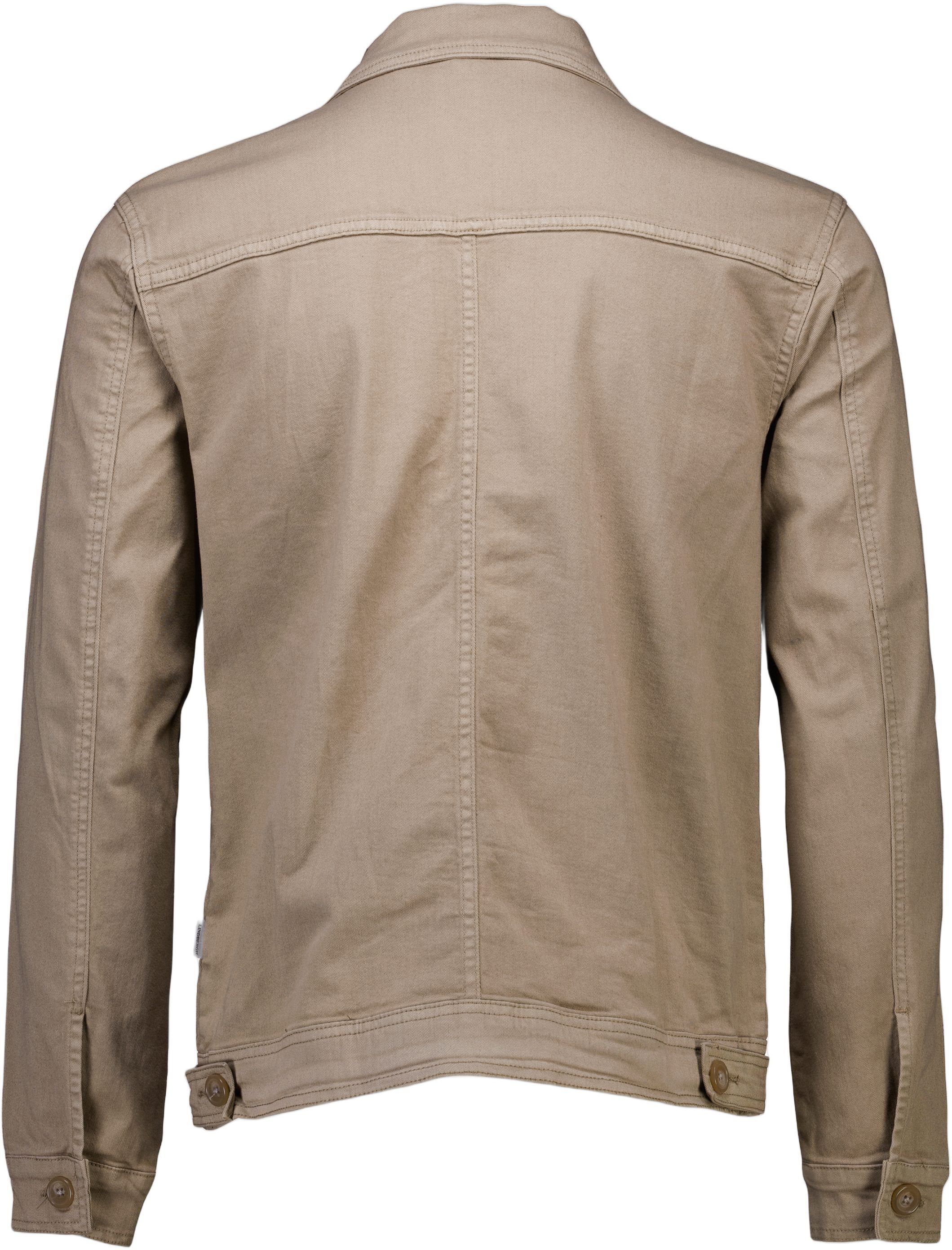 Cropped length overshirt