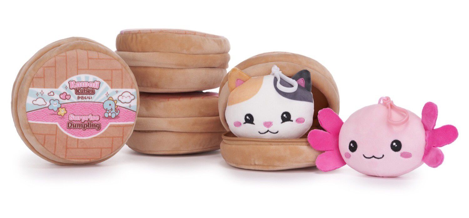 Kawaii Kuties dumplings m/ 2 bagclips