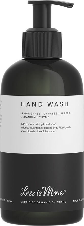 Organic Hand Wash Lemongrass